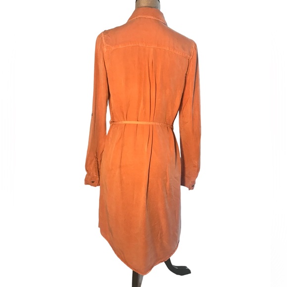 Parasuco Coral Button Down Dress - Picture 3 of 5